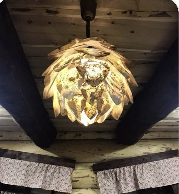 Люстра для бани "CONE-670"