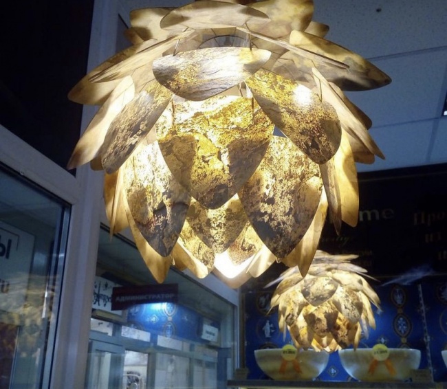 Люстра для бани "CONE-570"