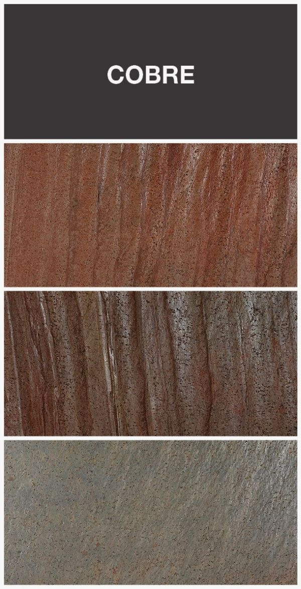 Каменный шпон Cobre 1200*600мм