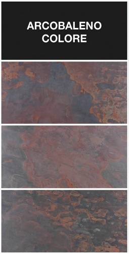 Каменный шпон Arcobaleno colore
