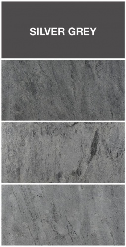 Каменный шпон Silver grey