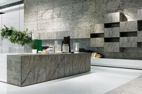 Стеновая панель Silver Grey 2790*600*20 мм