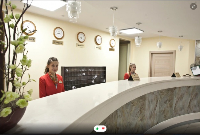 Световое панно из листов 1200*600 мм в нише 6000*800*40 мм