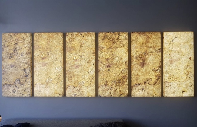 Световое панно серия 1200*600*40 (6 шт.)