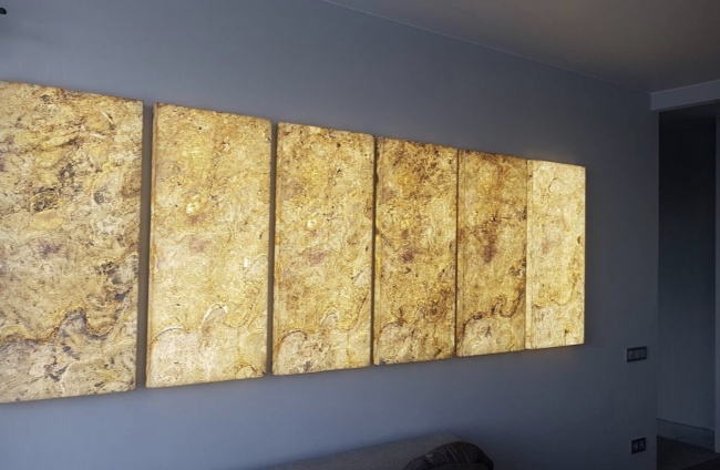 Световое панно серия 1200*600*40 (6 шт.)