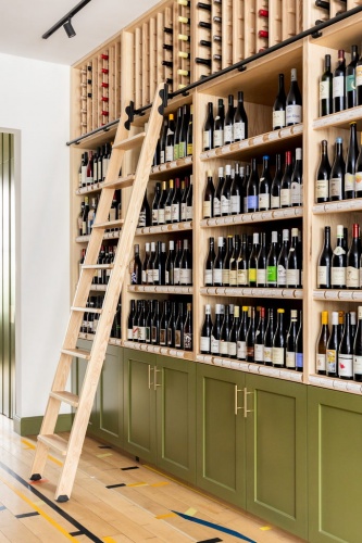 Лестница роликовая премиум без сложения