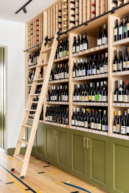 Лестница роликовая премиум без сложения