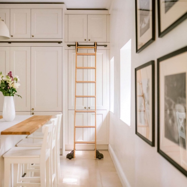 Лестница роликовая премиум без сложения