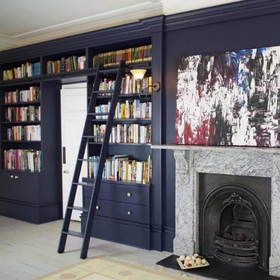 Лестница премиум роликовая с сложением