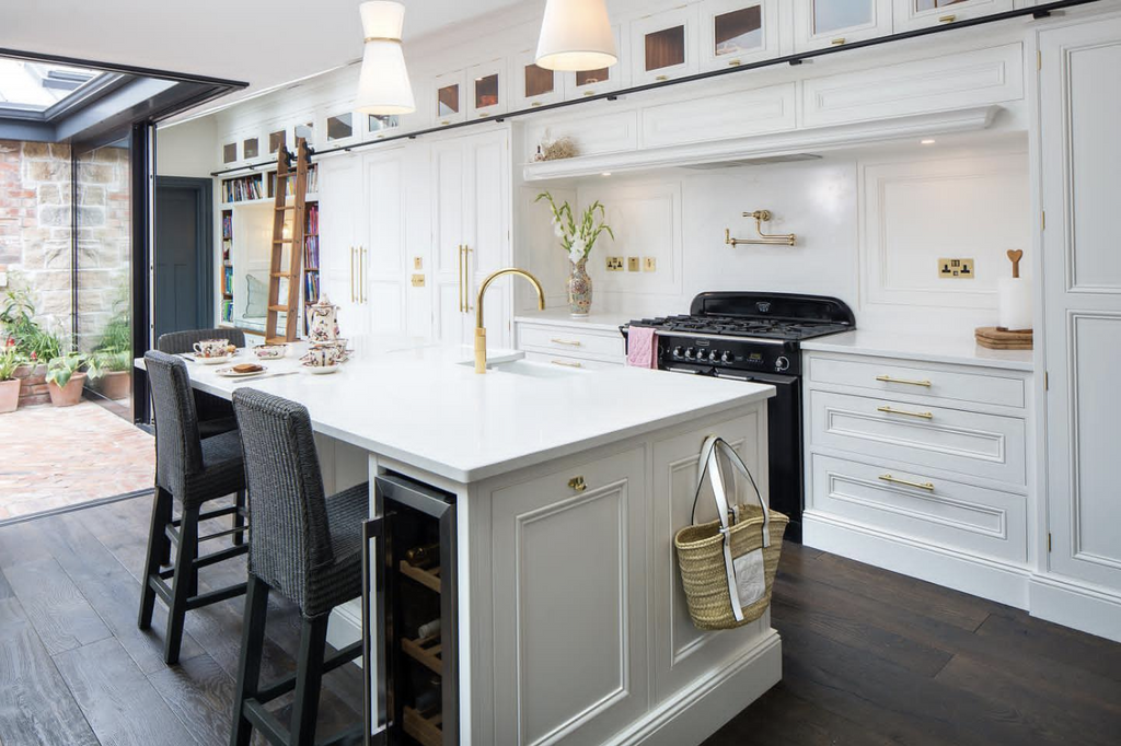 Лестница роликова не складная окрашенная в RALL