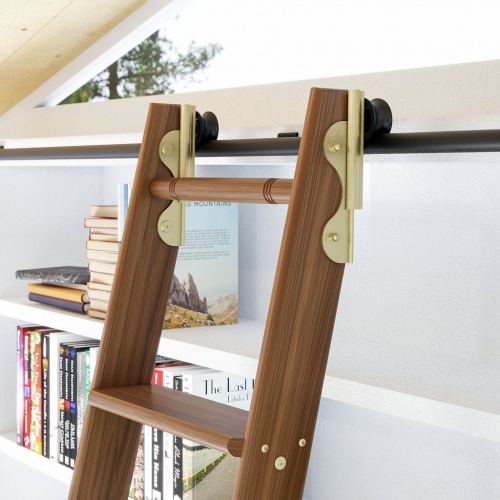 Фурнитура для лестниц с механизмом сложения лестницы