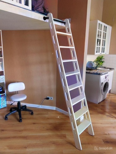 Лесница приставная с переносом