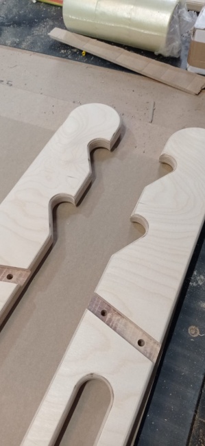 Лесница приставная с переносом