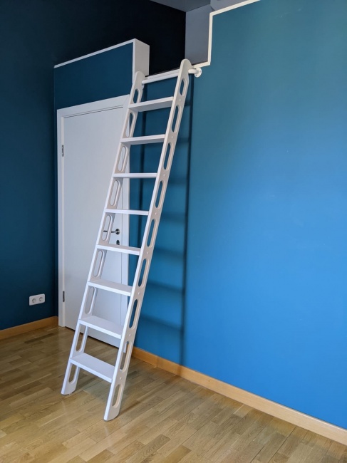 Лесница приставная с переносом